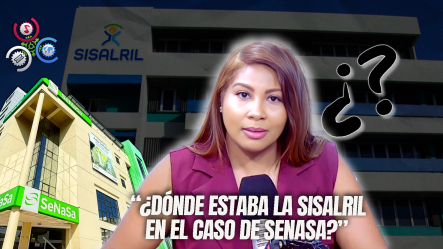 Isis Álvarez: “¿Por Qué El MP En Caso SeNaSa No Presenta Acusación Contra Responsables De La SISALRIL?”