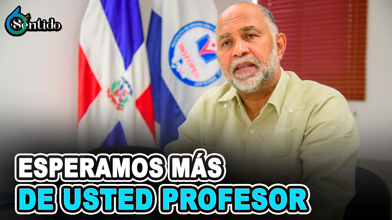 Isis Álvarez: “Esperamos Más De Usted Profesor” | 6to Sentido