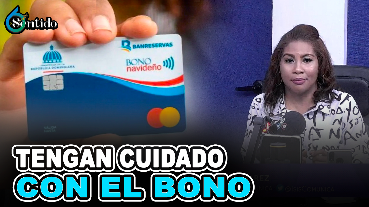 Isis Álvarez – Tengan Cuidado Con El Bono | 6to Sentido