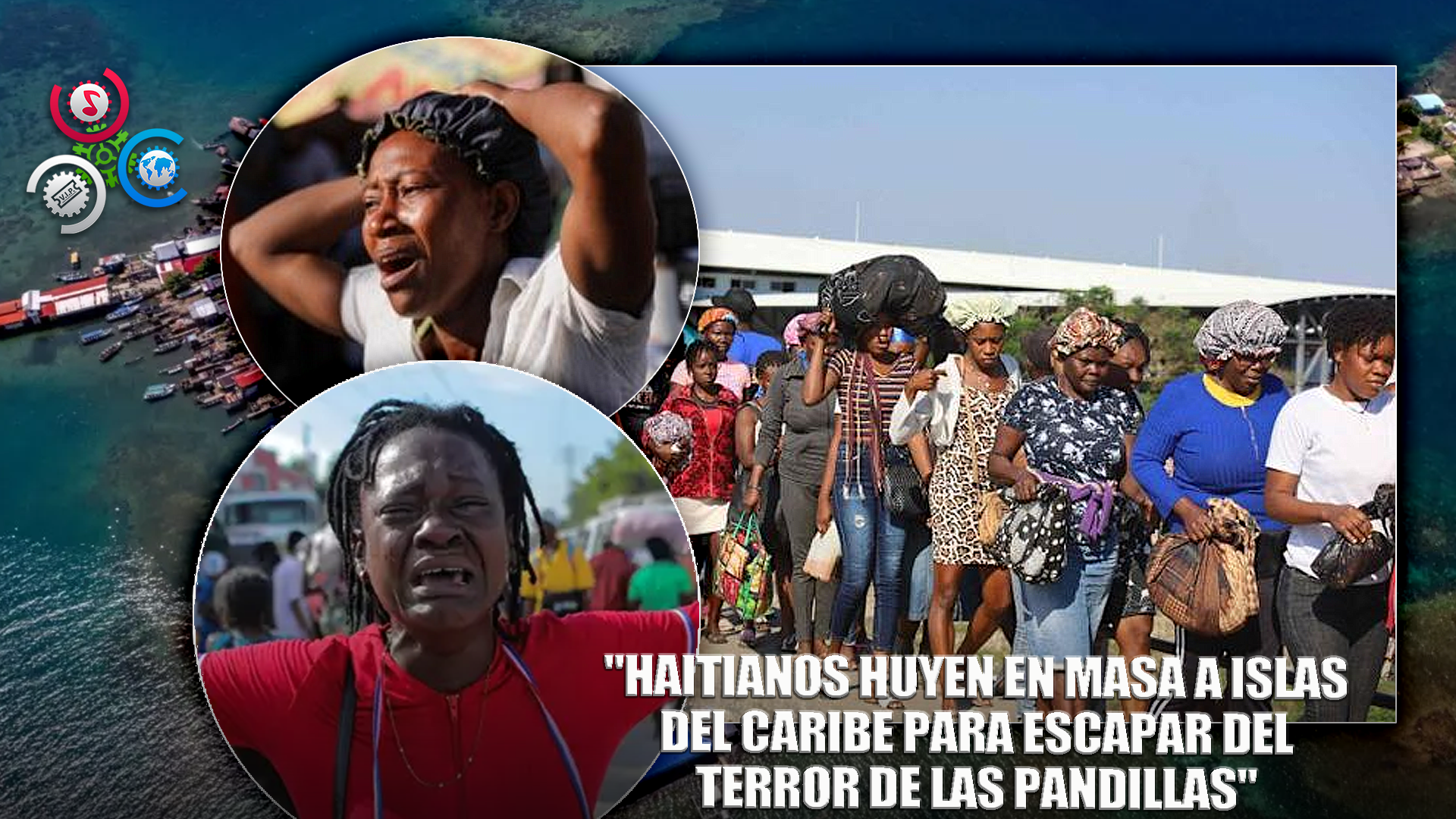 Islas Del Caribe Las Favoritas De Haitianos Para Huir De Las Pandillas