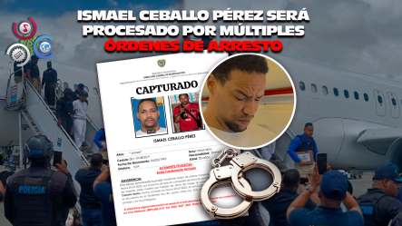 Extraditan Desde EE. UU. A Presunto Delincuente Acusado De Homicidios Y Atracos En República Dominicana