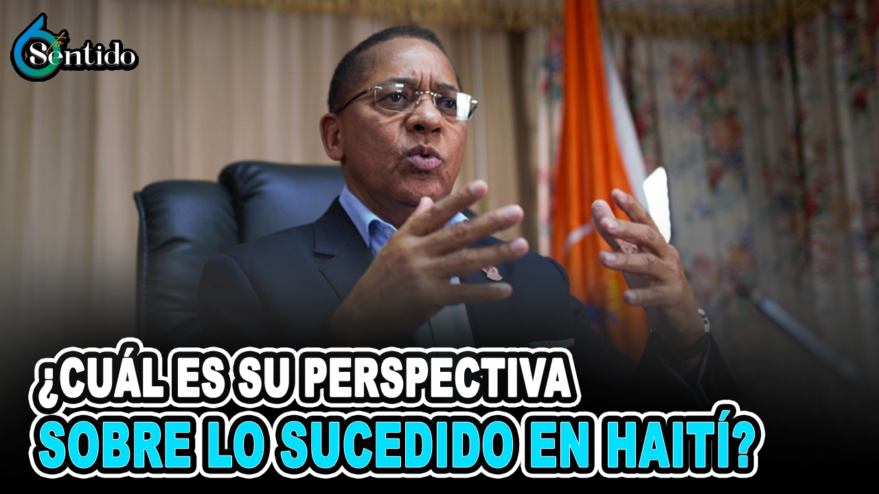 Ismael Reyes – ¿Cuál Es Su Perspectiva Sobre Lo Sucedido En Haití? | 6to Sentido