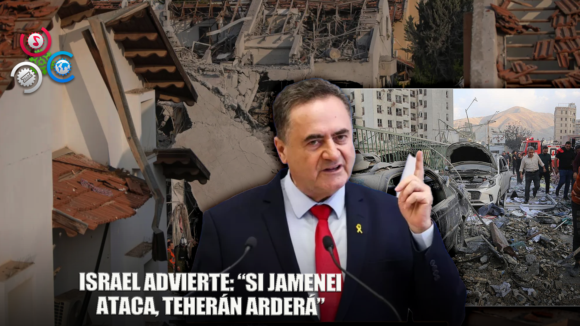 Israel Advierte: “Teherán Arderá” Si Irán Sigue Lanzando Misiles