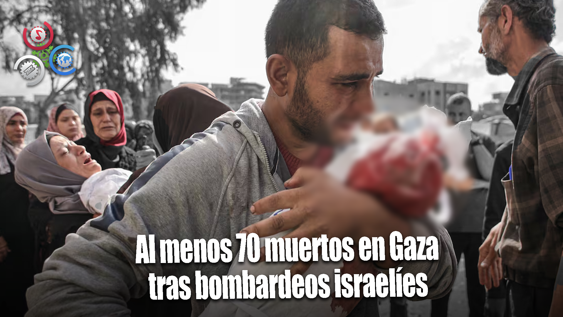 Bombardeos En Gaza Matan A Niños, Mujeres Y Ancianos: “más De 20 Niños Fallecidos”