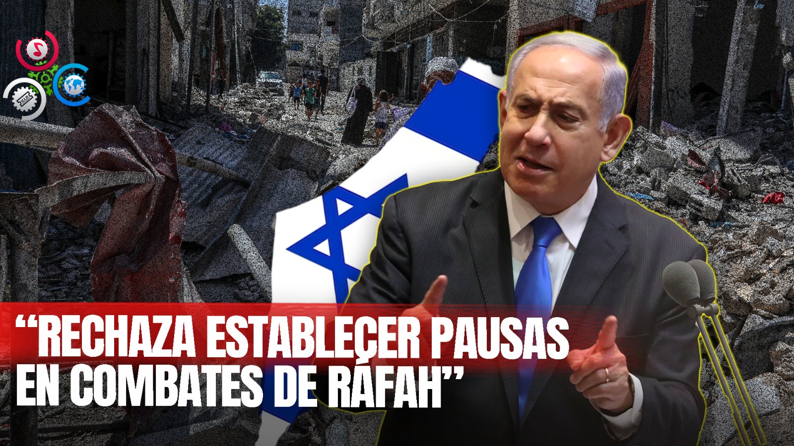 Israel Niega Establecer Pausas En Los Combates De Ráfah En La Franja De Gaza