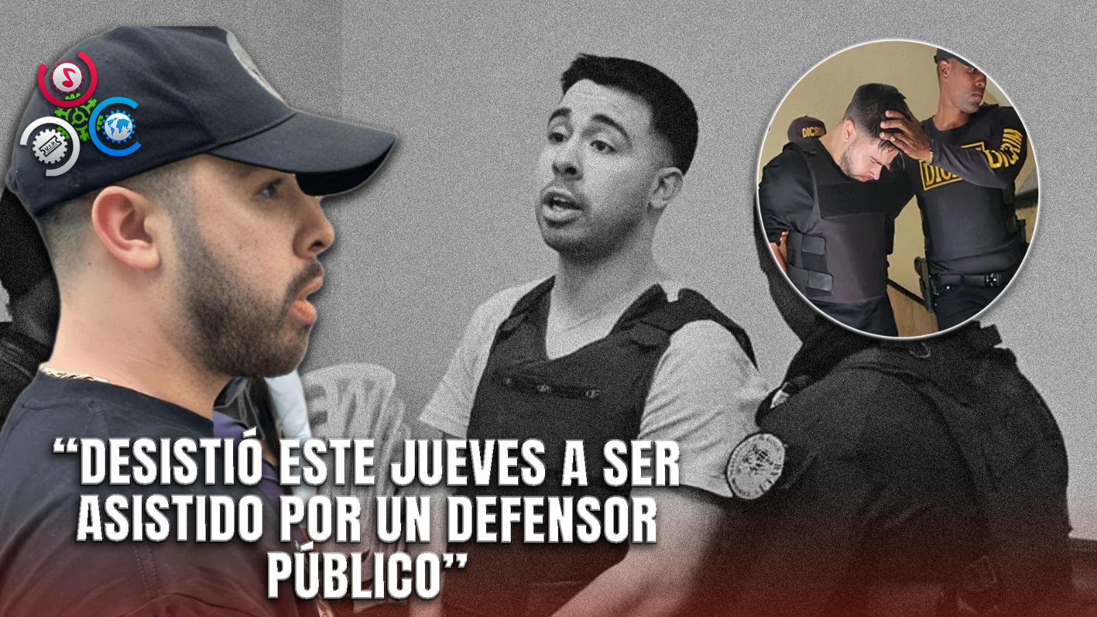 Italo-colombiano Implicado En Homicidio Niega Defensa Pública Y Solicita Intérprete