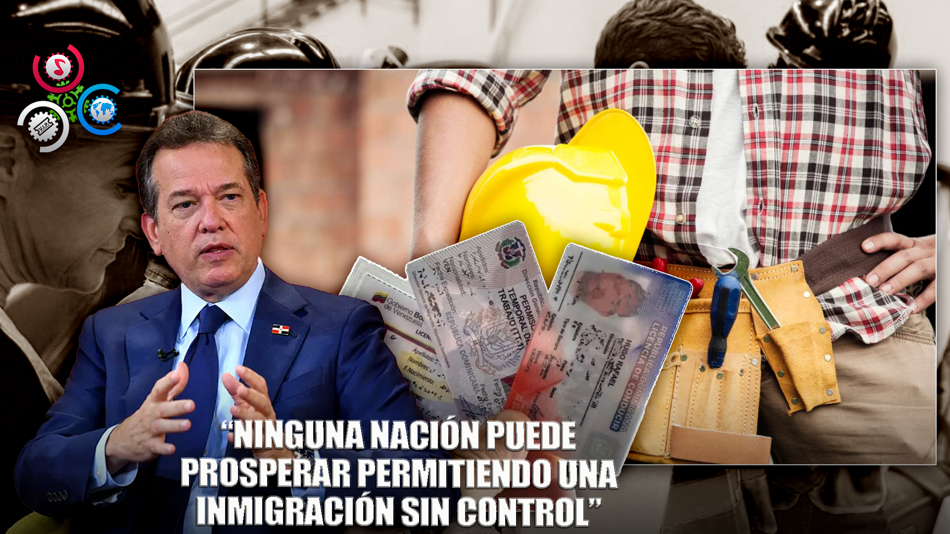 Ito Bisonó: “Habrá Que Normar Permisos Laborales A Extranjeros”