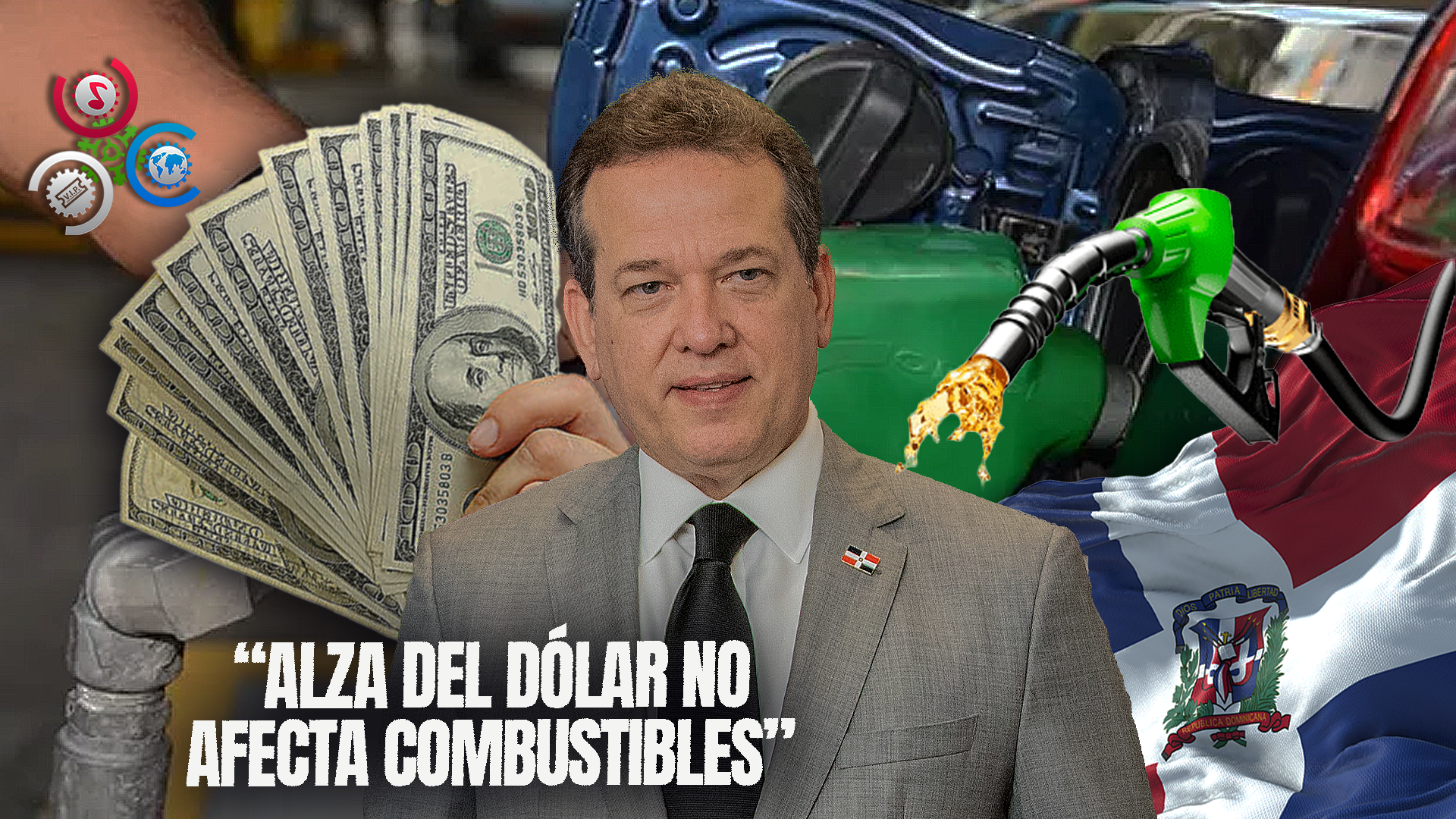Ito Bisonó Asegura Alza Del Dólar No Afecta Precio De Los Combustibles