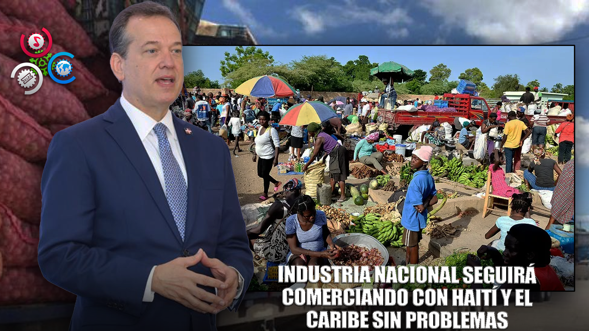 Ito Bisonó: “Restricción Comercial Haitiana No Afectará Al País”