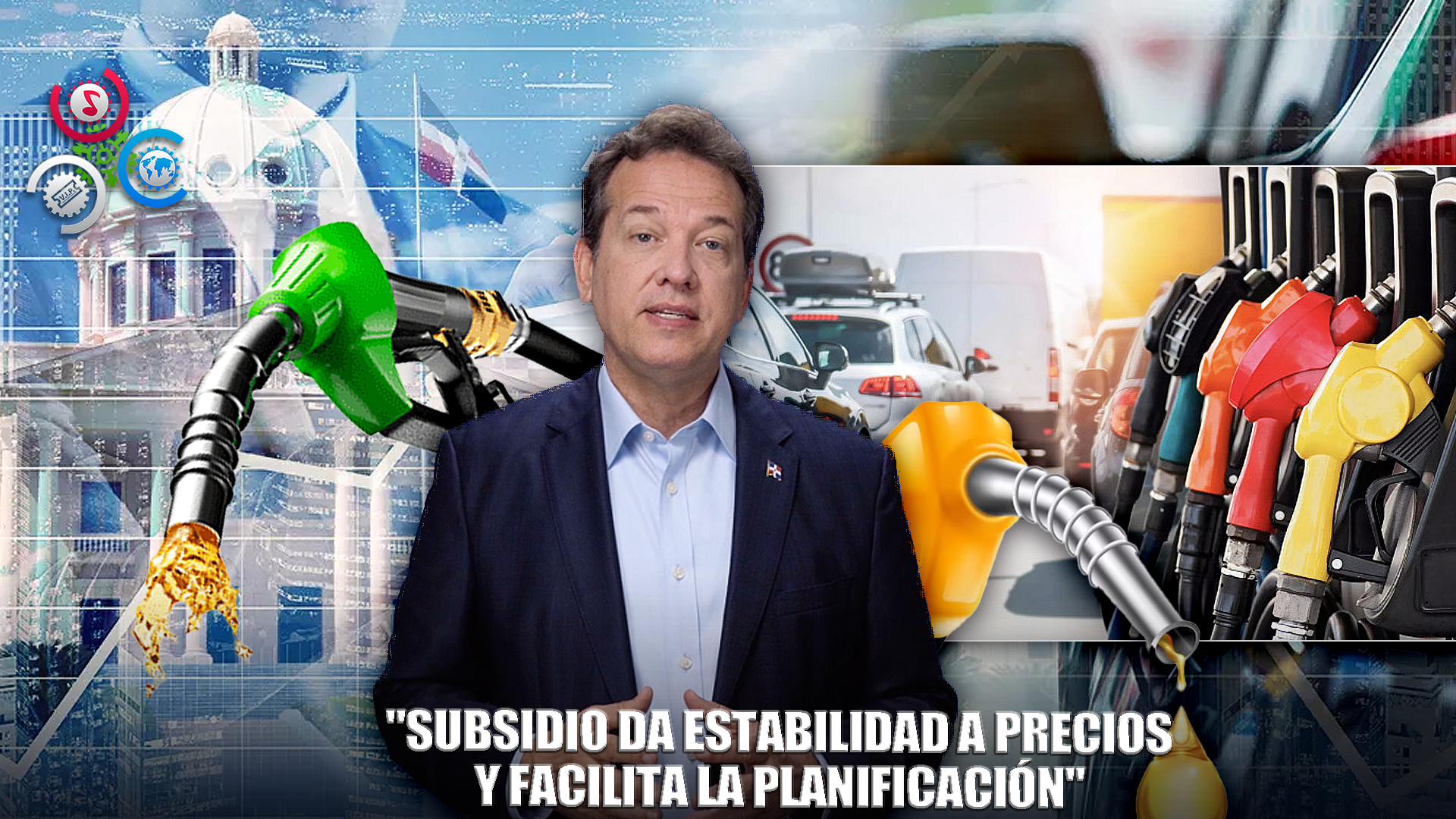 Ito Bisonó Justifica Subsidios A Los Combustibles