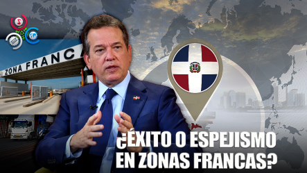 Ito Bisonó Y Zonas Francas: ¿avance Real O Solo Discursos Para La Foto?
