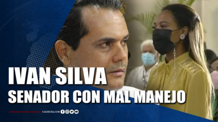 Ivan Silva Senador Con Mal Manejo | Tu Tarde