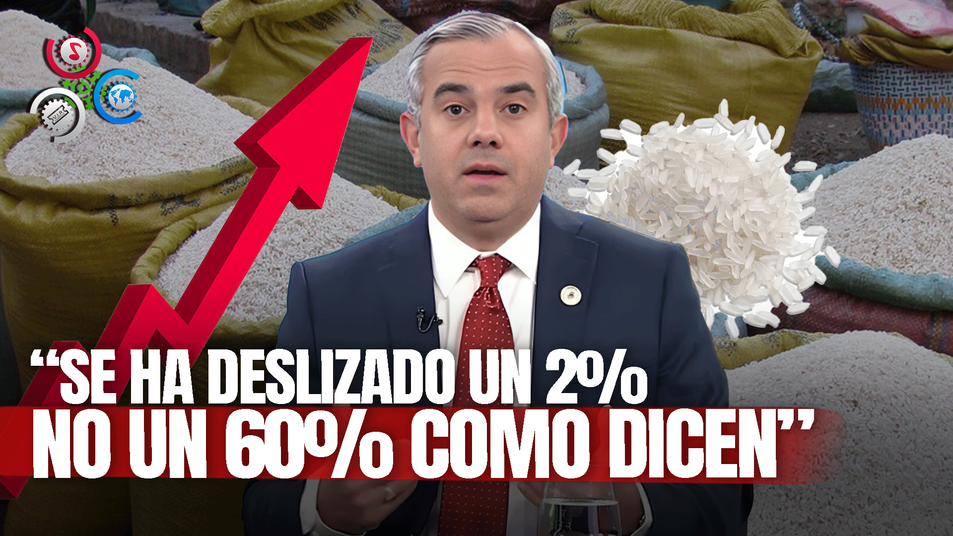 Iván Hernández, Director Ejecutivo De INESPRE Habla Sobre Supuesto Aumento Del Arroz