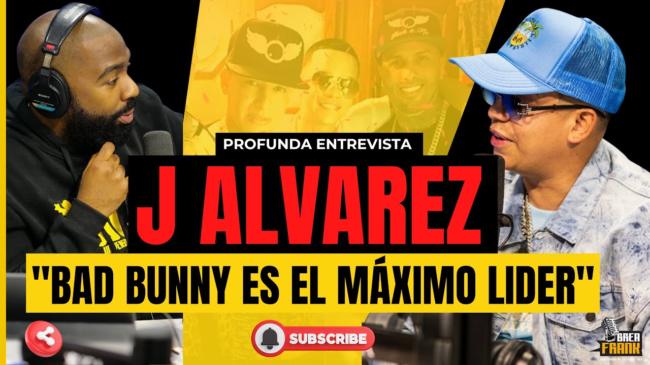J Alvarez Se Desahoga Con Brea Frank En Entrevista (SOBRE DADDY YANKEE Y MÁS)