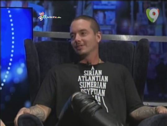 Entrevista Con J Balvin En Sigue La Noche Con Pamela Sued
