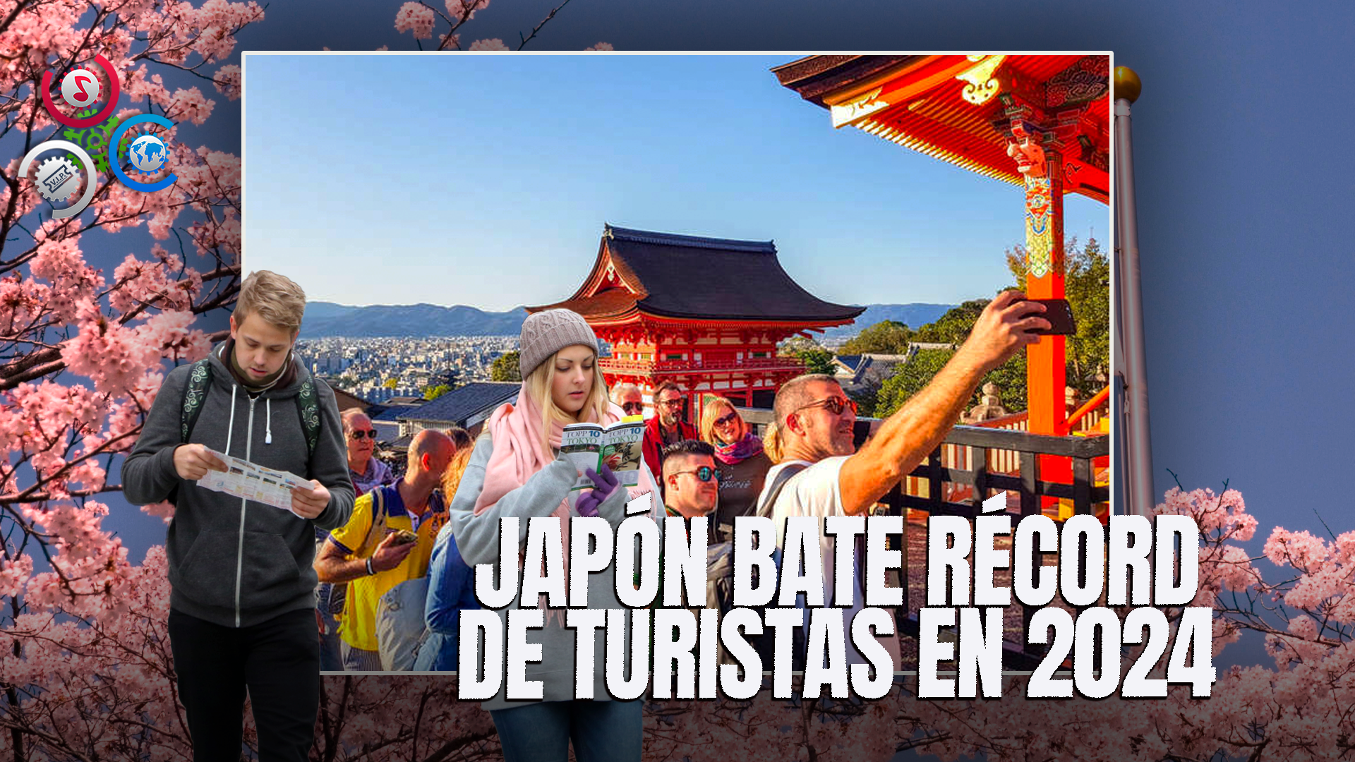 Japón Bate Su Récord Anual De Turistas En 2024 Con 36 Millones