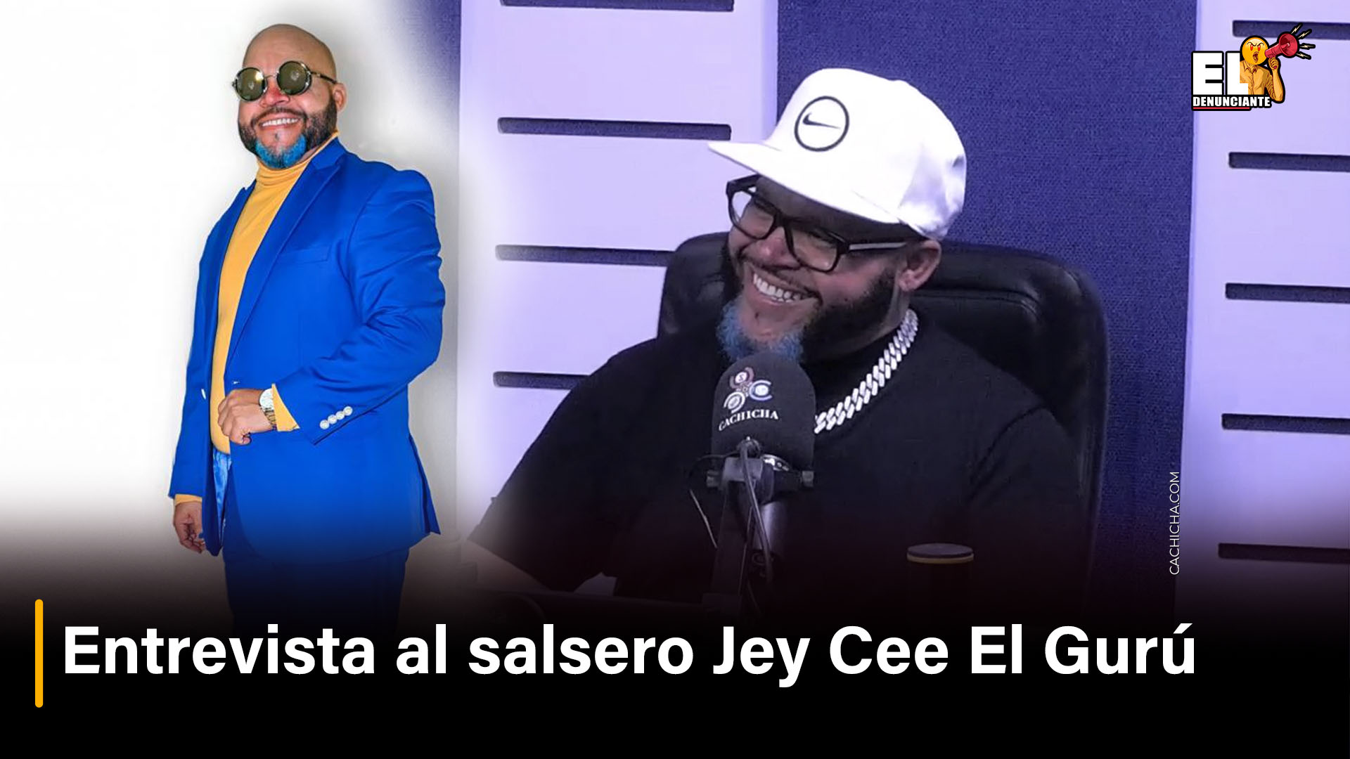 Entrevista A Jay Cee El Gurú | El Denunciante By Cachicha