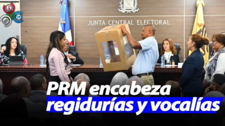 Concluye Cómputo Municipales; PRM Encabeza Regidurías Y Vocalías