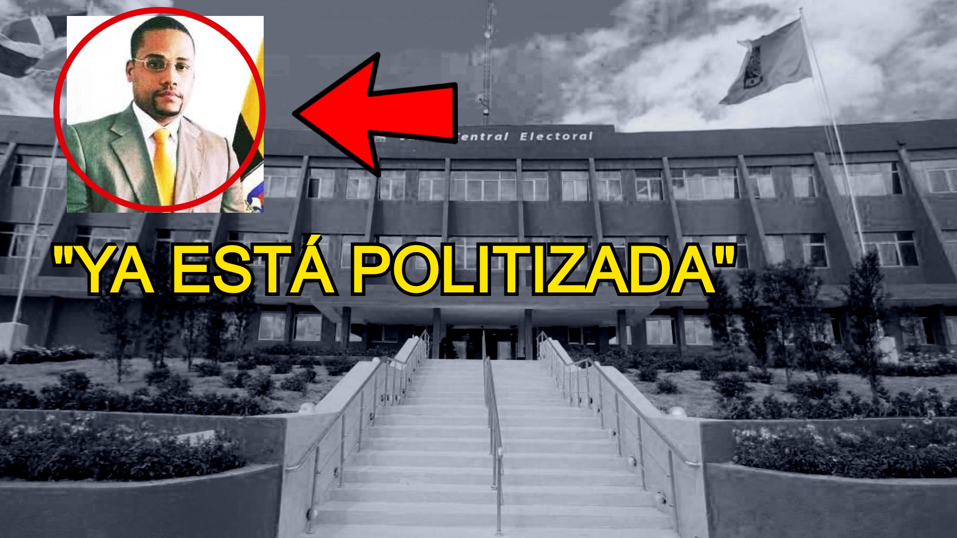 Ray González: “JCE Está Politizada”