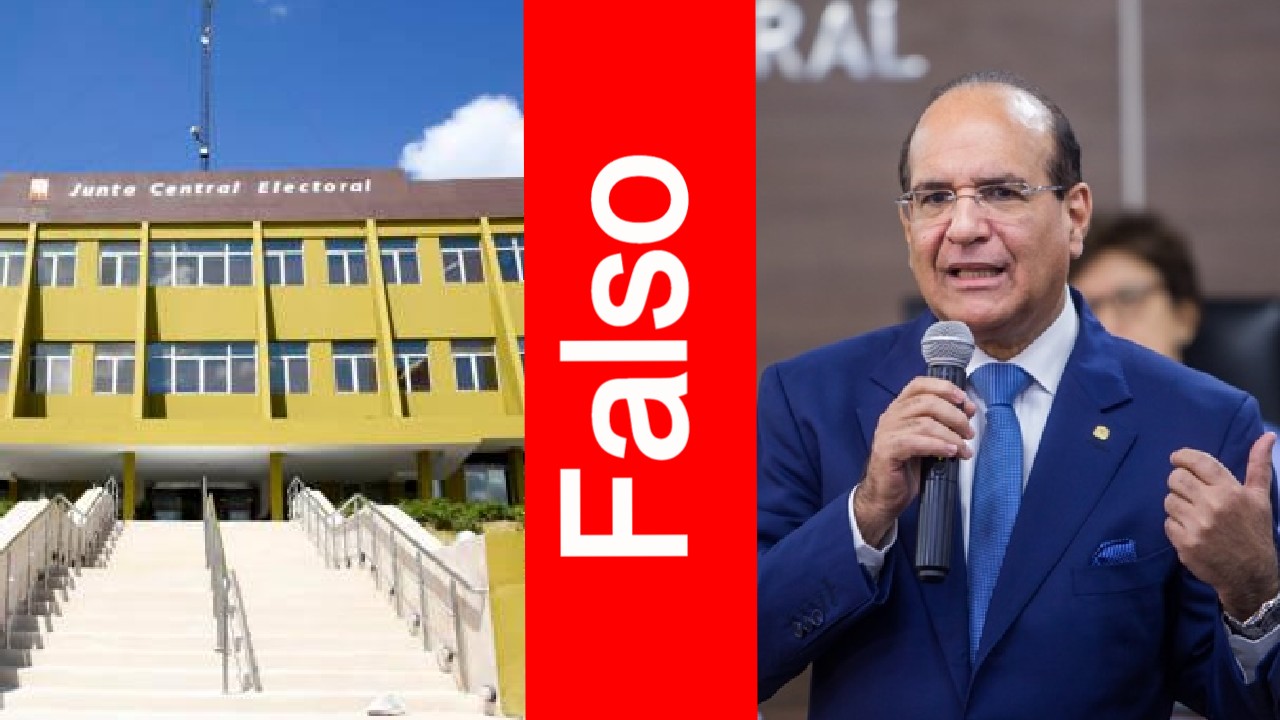 JCE Desmiente Informaciones Falsas Sobre Las Elecciones Del 15 De Marzo