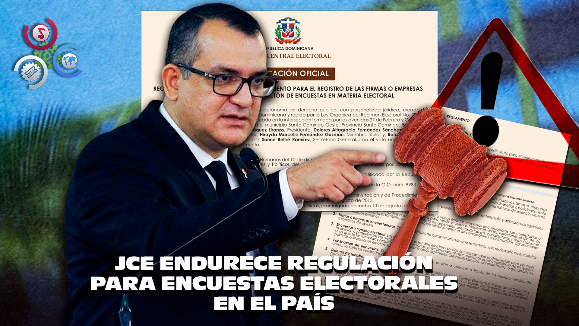 JCE Establece Nuevas Reglas Para Regular Encuestas Político-electorales