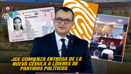 JCE Inicia Jornada De Cedulación Para Las Cúpulas Políticas Antes Del Proceso Masivo De Abril