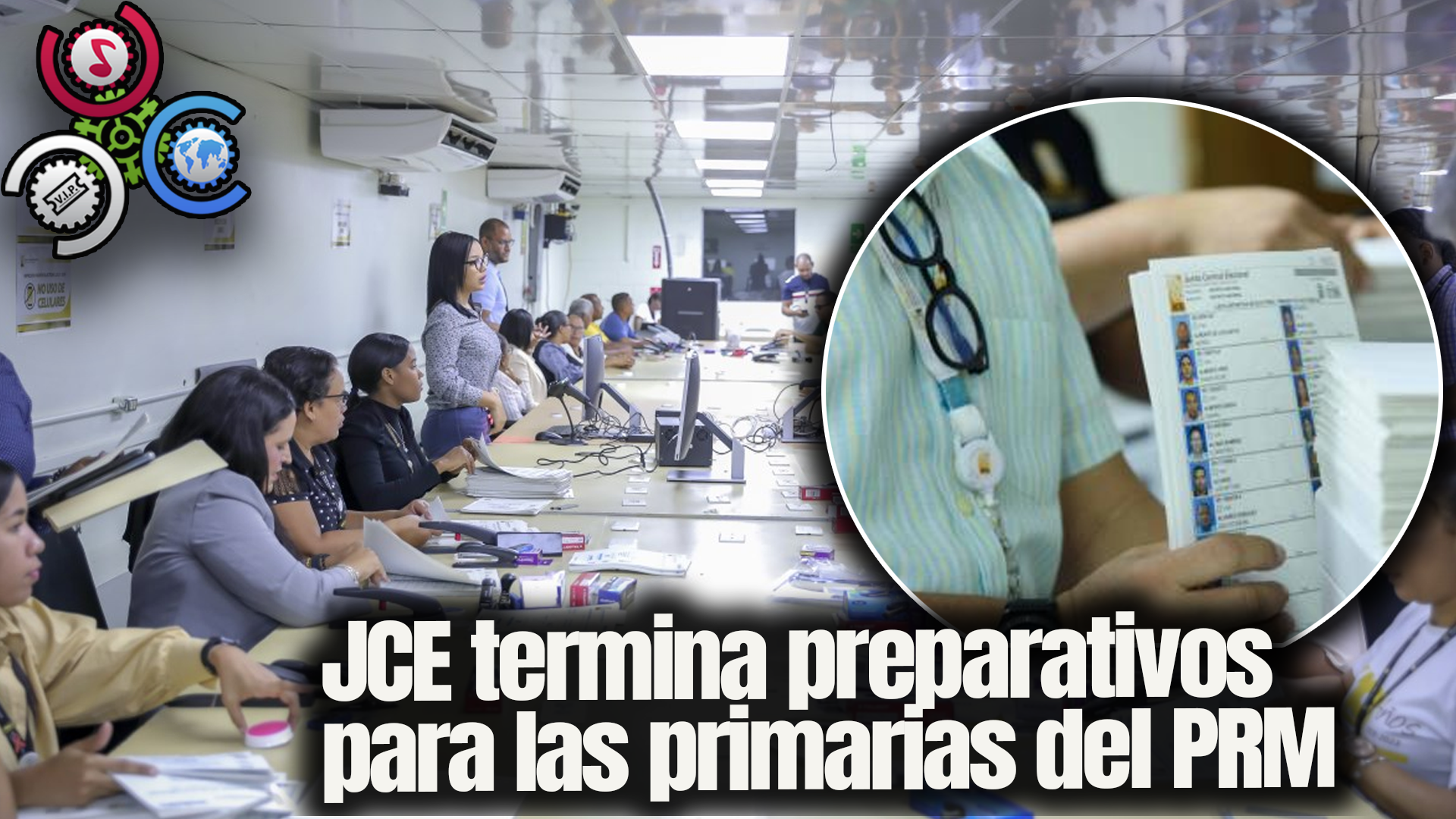 JCE Termina Preparativos Para Las Primarias Del PRM