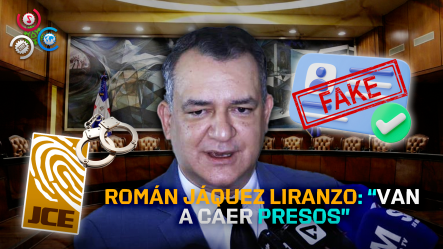 Presidente De JCE Advierte Sanciones Por Intento De Renovación Con Cédula Falsa