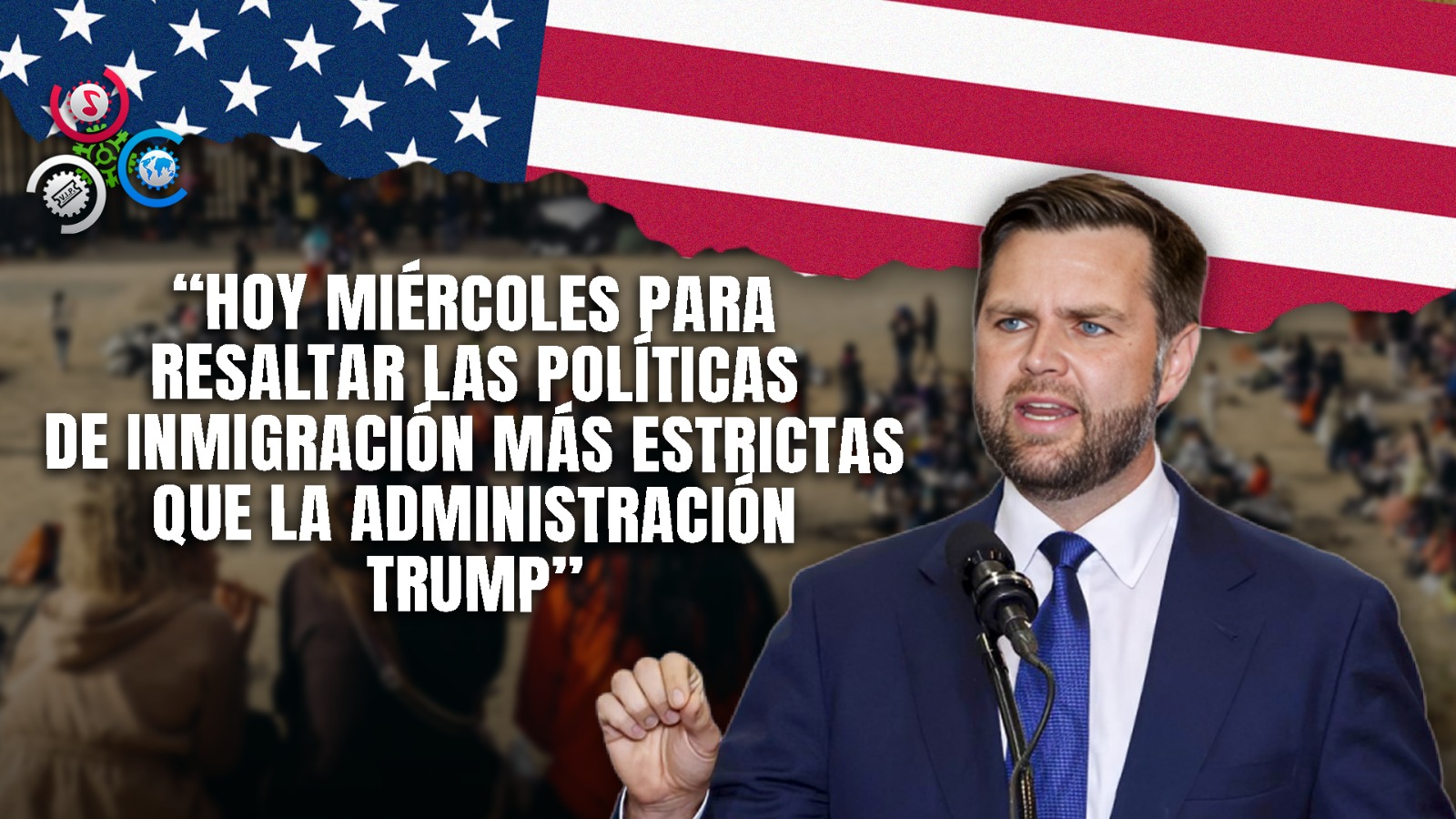 JD Vance Inspeccionará La Frontera Con México En Medio De Debate Sobre Inmigración