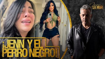 ¡JENN QUEZADA Y EL PERRO NEGRO! (La Mur Analiza Depresión Y Amenaza De Suicidio De La Presentadora)