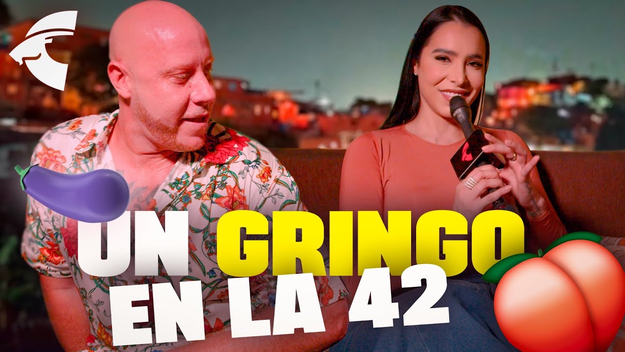 JESICA PEREIRA CON UN GRINGO EN LA 42 DE CAPOTILLO