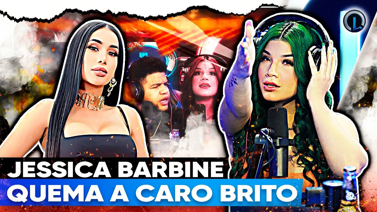 Jessica Barbine Pone En Su Puesto A Caro Brito “revela De Donde Vienen Sus Problemas”