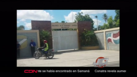 Apresan Estudiante Con Una Pistola En Escuela De Santiago