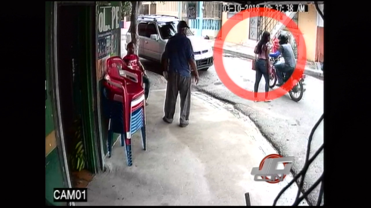 Resumen De Asaltos Captados Por Cámaras De Seguridad En La Zona Norte