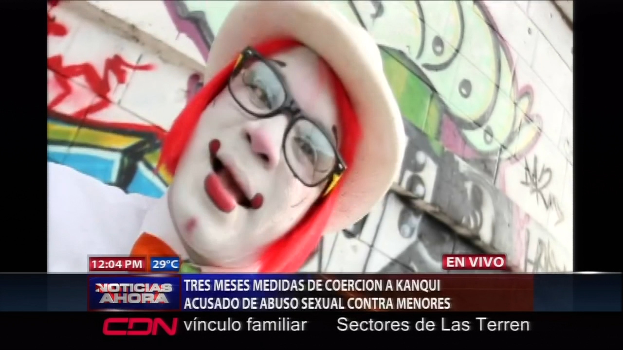 Tres Meses Medida De Coerción A Kanqui Acusado De Abuso Sexual Contra Menores