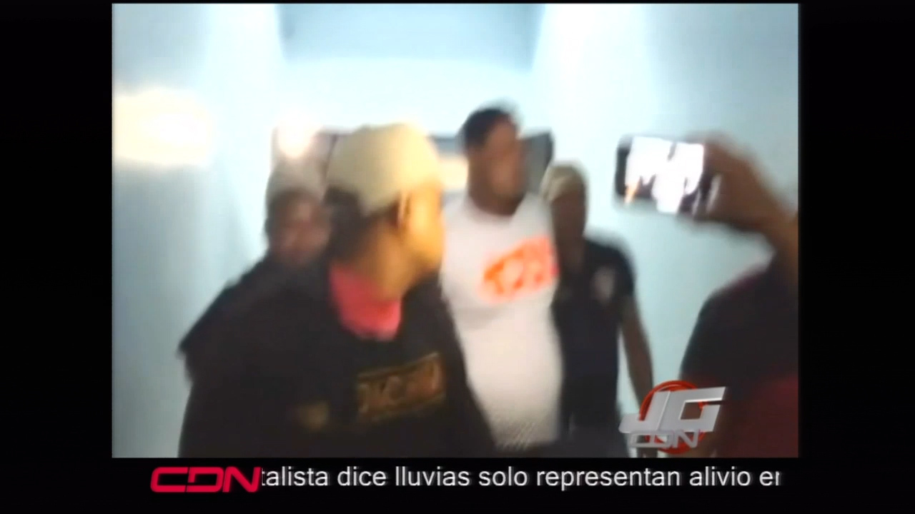 Luis Alfredo Chavez Alias El Chino Fue Trasladado A La Vega