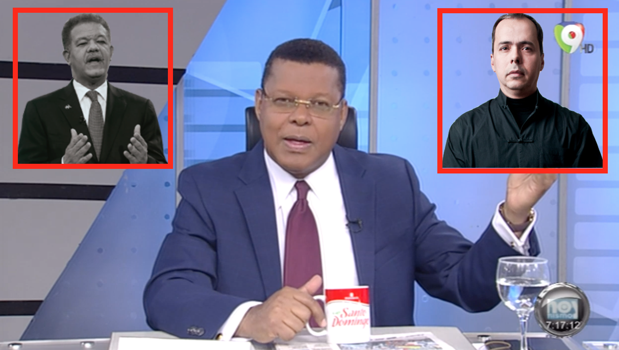 JJ Rendón Desmiente Estar Involucrado En Una Supuesta Campaña De Descrédito Contra Leonel Fernández