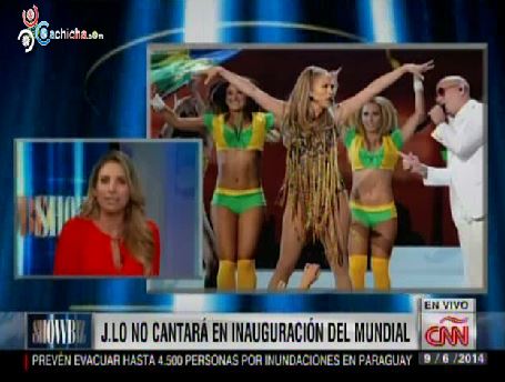 J. Lo No Cantará En Inauguración Del Mundial De Fútbol