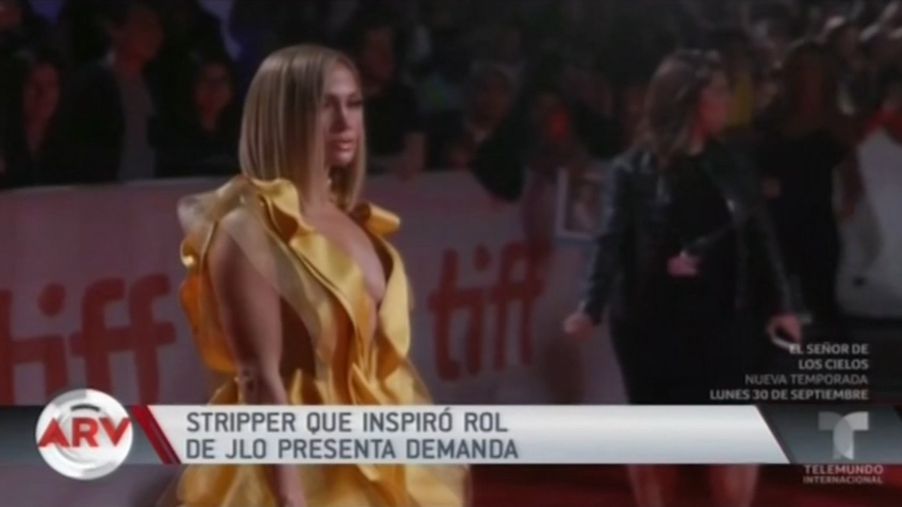 Stripper Que Inspiró Rol De JLO Presenta Demanda