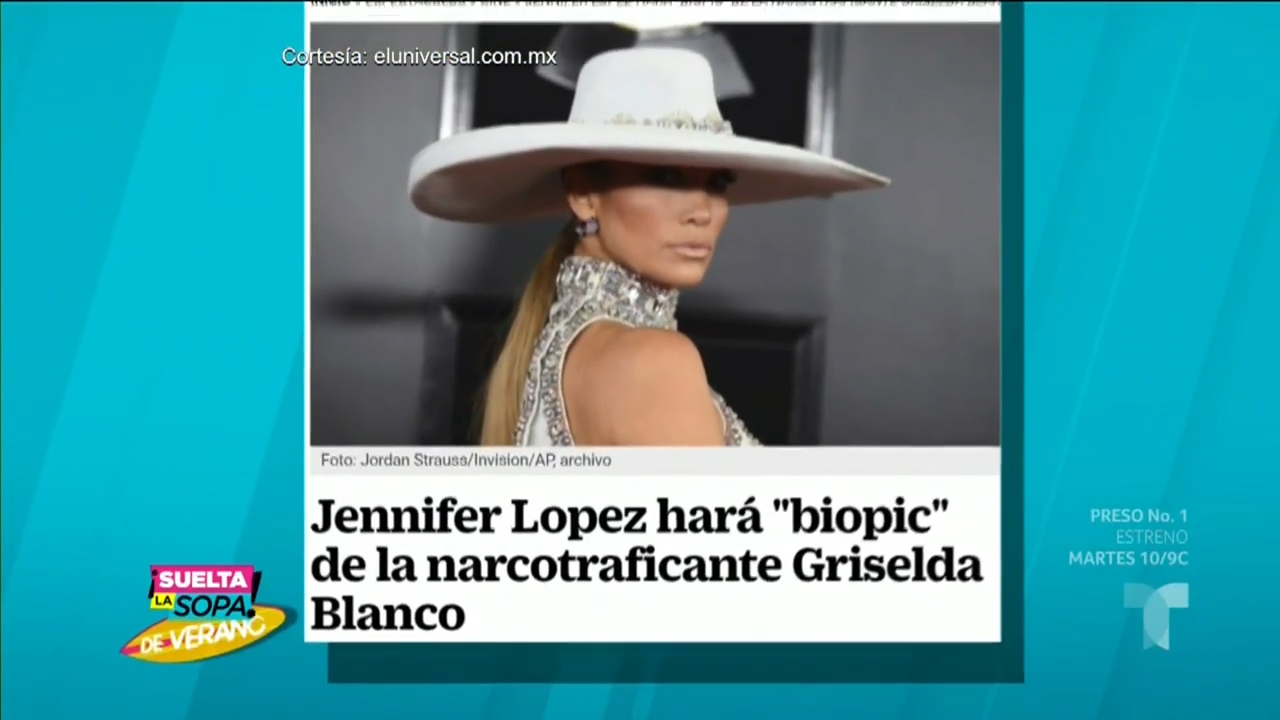 JLo Será “La Madrina De La Cocaína”