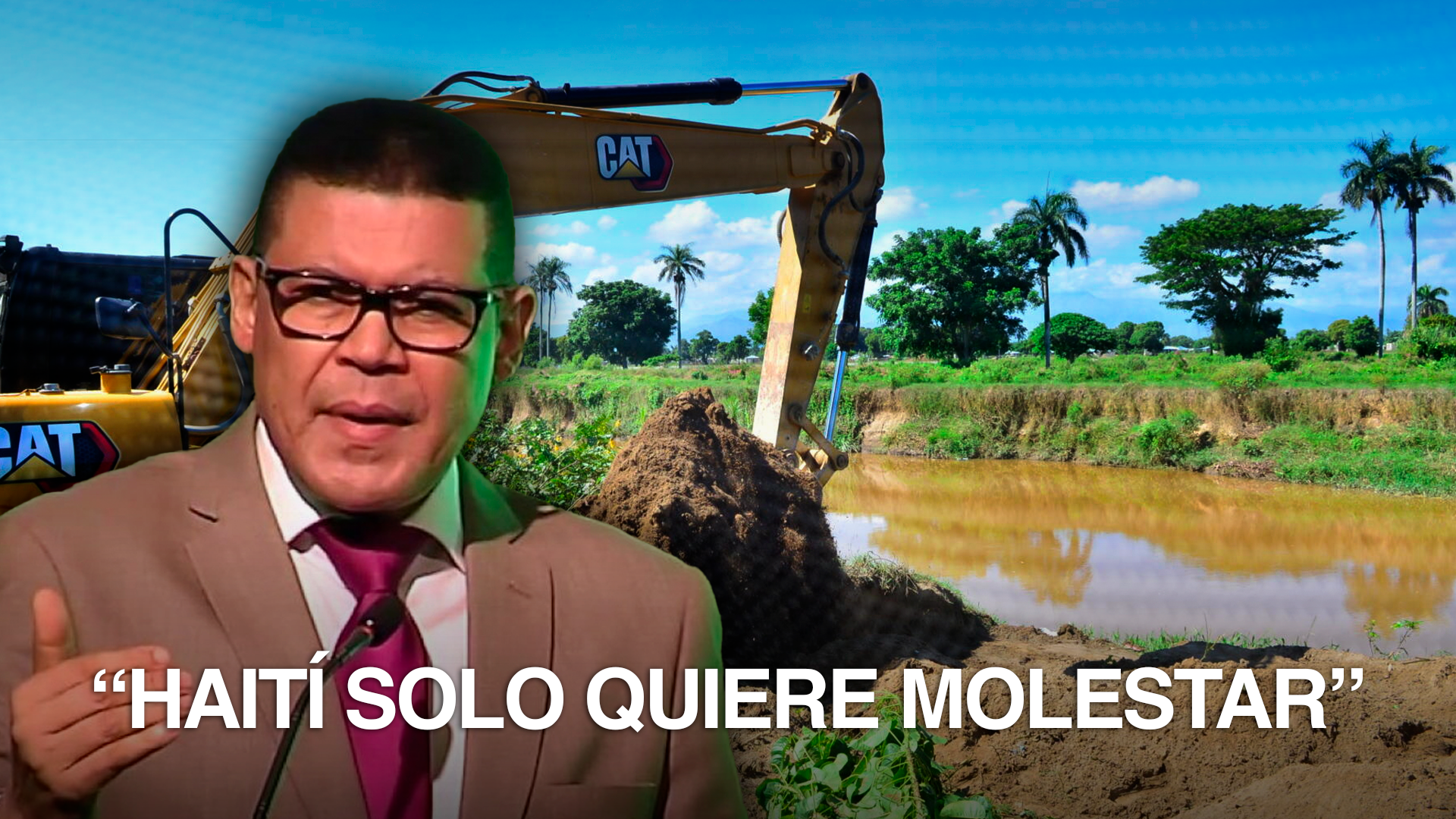 Ricardo Nieves: “Haití Solo Quiere Molestar”