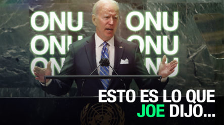 Joe Biden Proclama Ante La ONU Nueva Era En Diplomacia De Estados Unidos