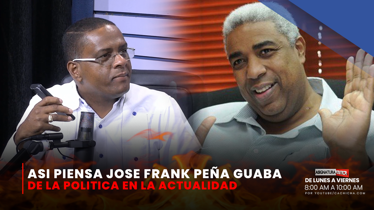 Jose Frank Peña Guaba “Debemos Acercarnos Mas A La Gente” | Asignatura Política