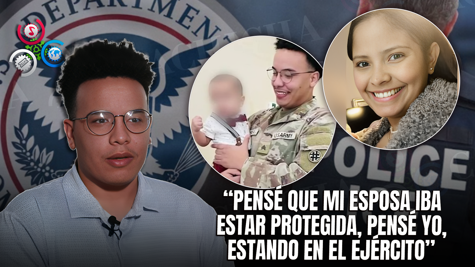 Madre Hispana Casada Con Un Militar Estadounidense Es Detenida Por ICE En Su Trabajo