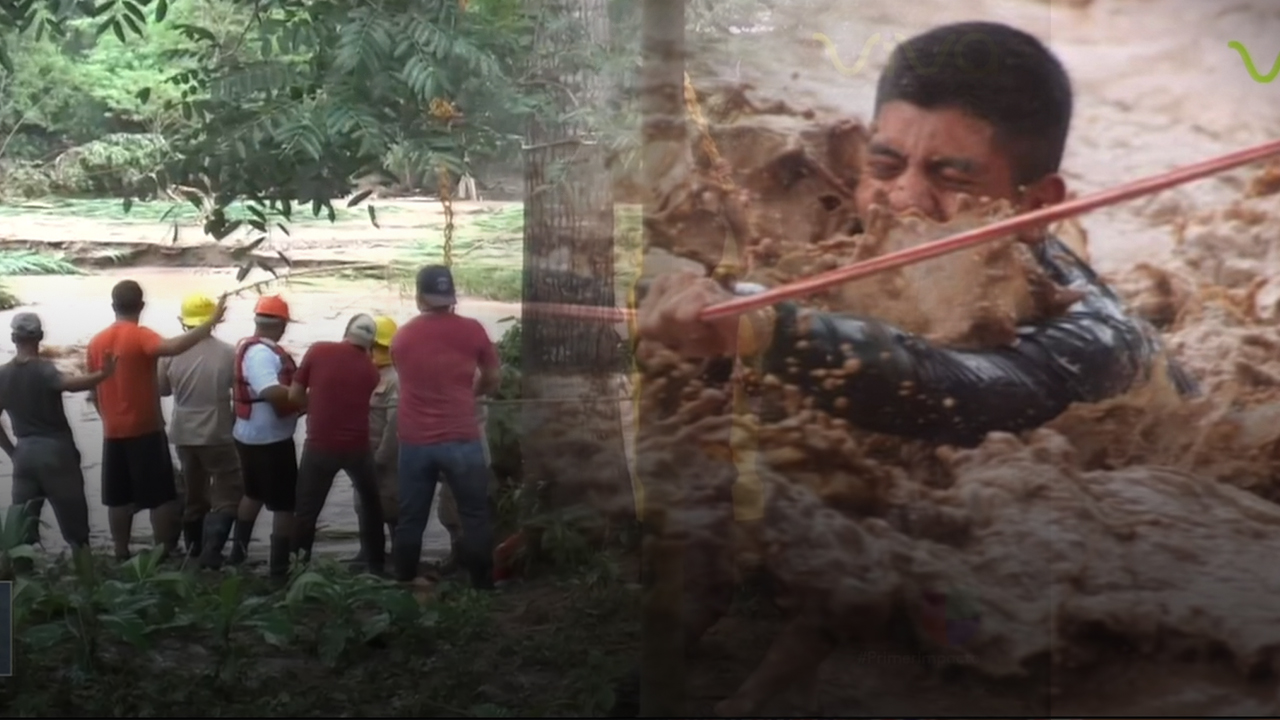 Joven De Tan Solo 19 Años De Edad Y Aspirante A Policía Arriesga Su Vida Para Salvar La Vida De Otros