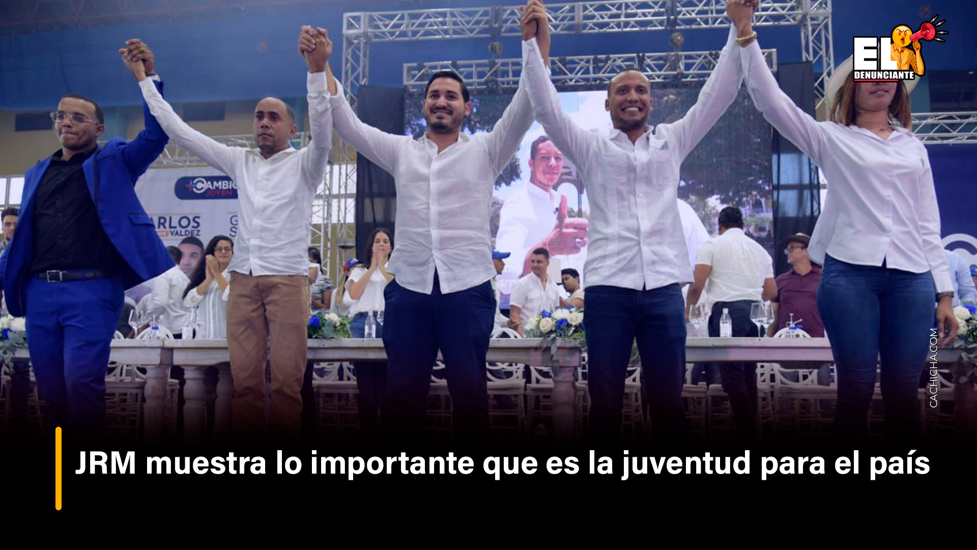 JRM Muestra Lo Importante Que Es La Juventud Para El País | El Denunciante