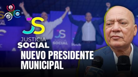 Silvio Duran Se Juramentará Como Presidente Municipal Este Próximo Jueves En El Partido Justicia Social