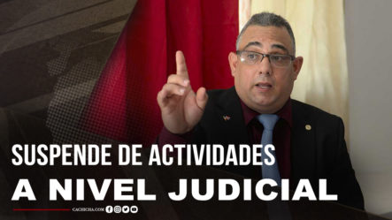 Consejo Del Poder Judicial Suspende A Leonardo Recio Tineo
