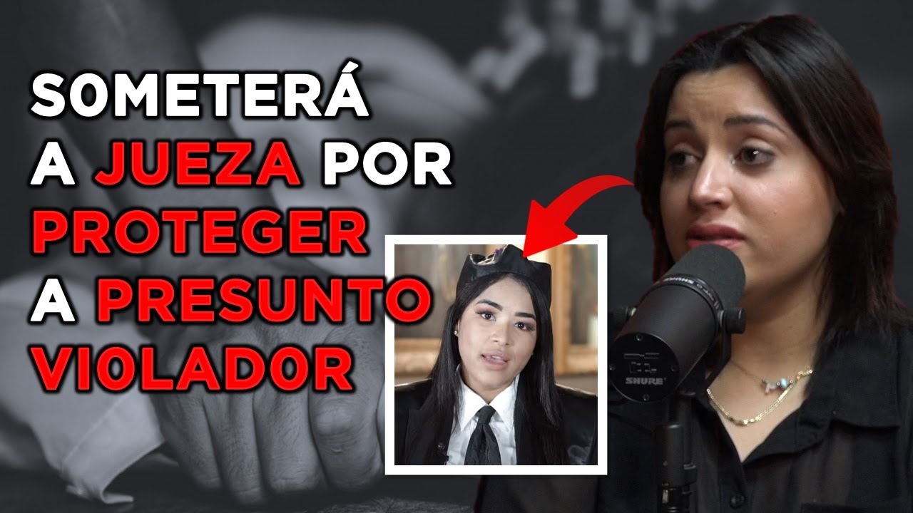 JUEZA LE DICE A PRESUNTO VIOLADOR QUE “SE VE BIEN” Y NO TIENE NECESIDAD DE HACER ESO