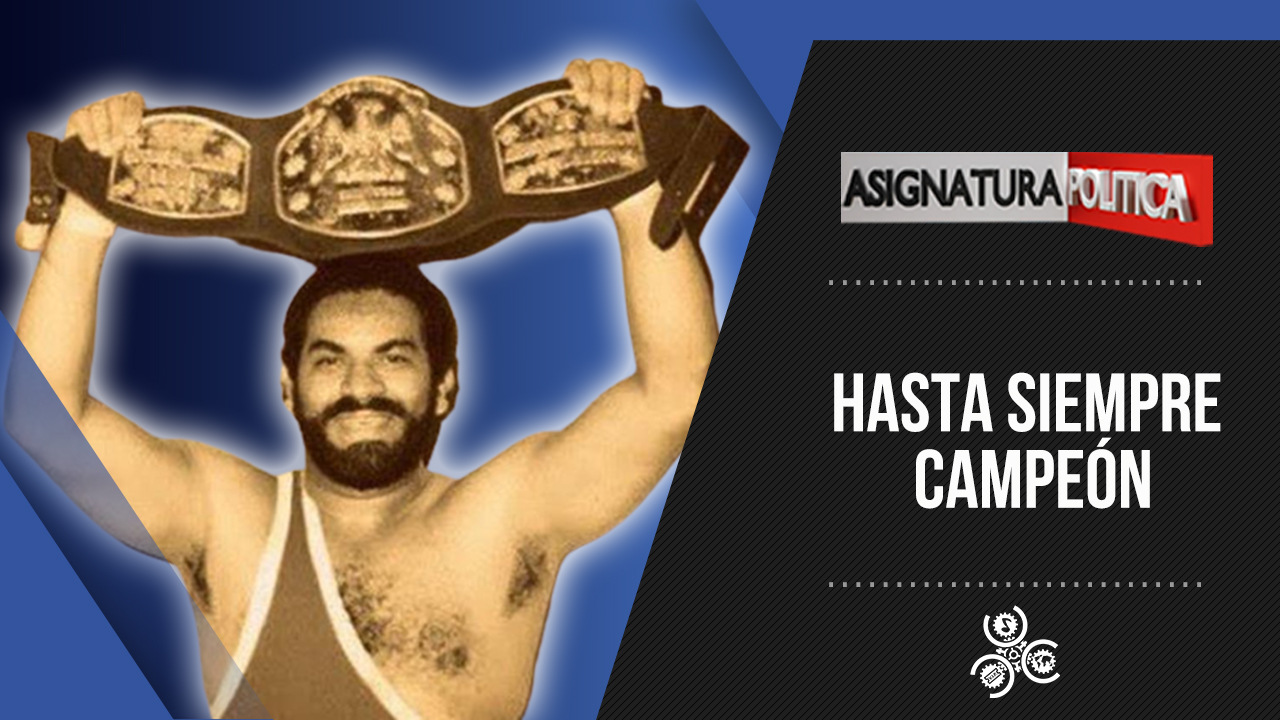 Hasta Siempre Campeón De La Bolita Del Mundo | Asignatura Política